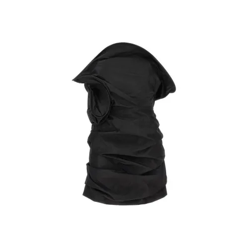 Magda Butrym Sculptural Rose Mini Dress