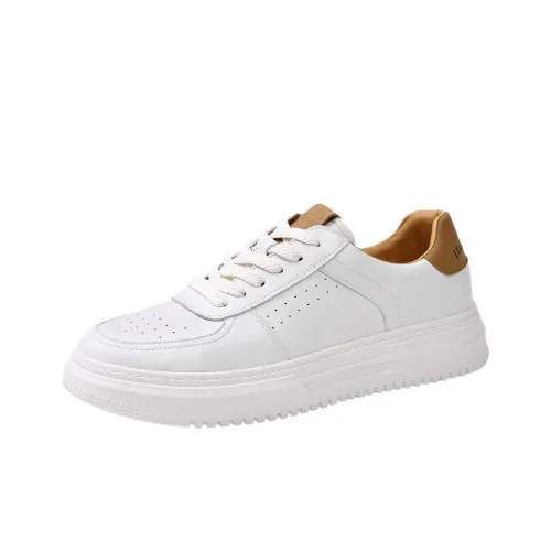 A Fairy Tale Of A Pair Of Shoes Abrasion Resistant Low Top Skateboard Shoes Men's White