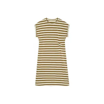 DKNY Sleeveless Dress Women's Coffee & Color