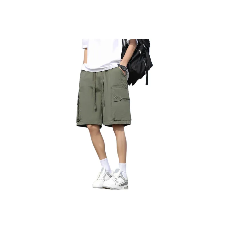 Menglaini Casual Shorts Unisex-9
