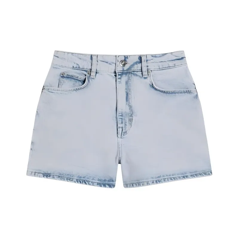 Ted Baker Denim Shorts Women's Light Blue-0