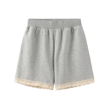 Wiggle Wiggle Casual Shorts Women's Heather Gray