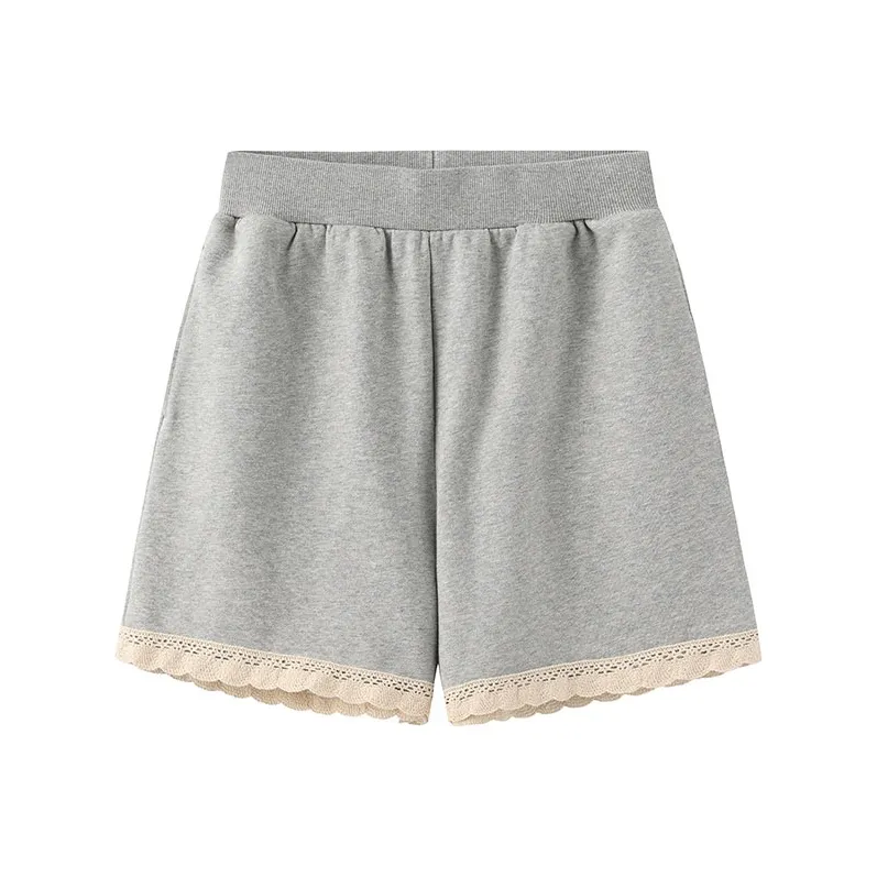 Wiggle Wiggle Casual Shorts Women's Heather Gray-0