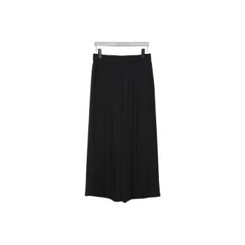 RAYSHOW Casual Pants Men's Black