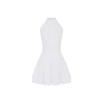 Elisabetta Franchi Pleated Mini Dress