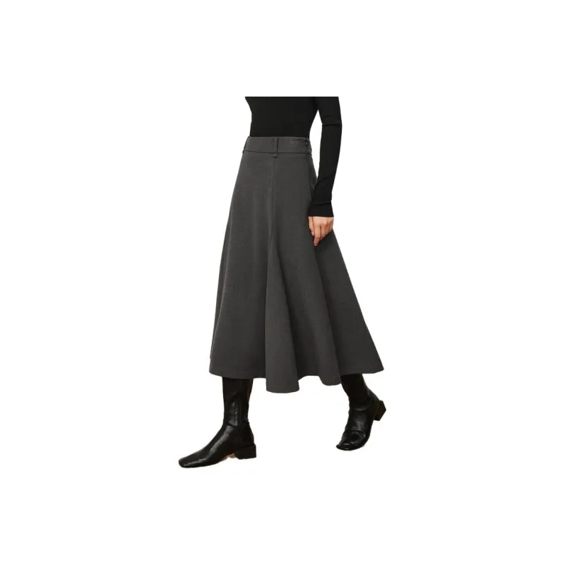 JZ. ANNAKRO Casual Long Skirts Women's-4