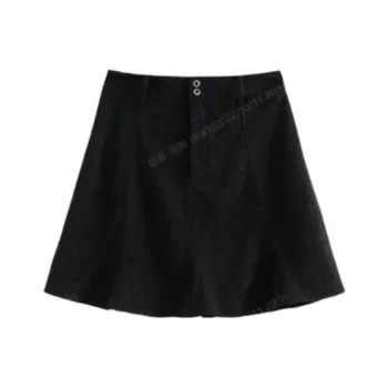 Solitary Cropped Skirt Spring Summer And Autumn