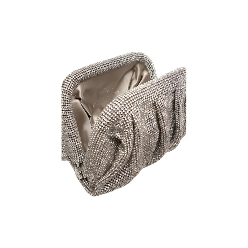 BENEDETTA BRUZZICHES BENEDETTA BRUZZICHES Small Venus Embellished Clutch Bag-3