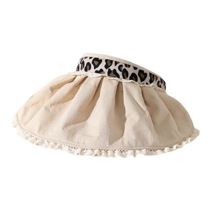 Fishing For Bears Polyester Sun Protection Hats Unisex-5