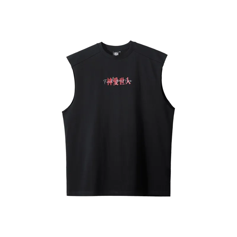 Muscle Dog Tank Tops Men Black-1