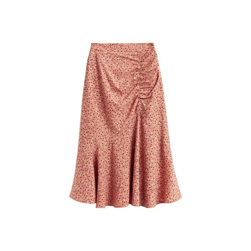 Olrain Casual Long Skirt Women's-0