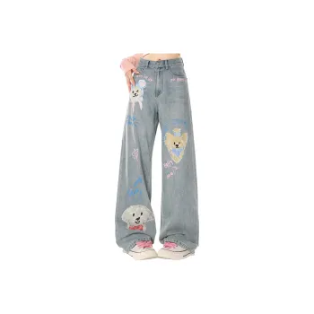 2WARDS CREATE Jeans Unisex Light Blue