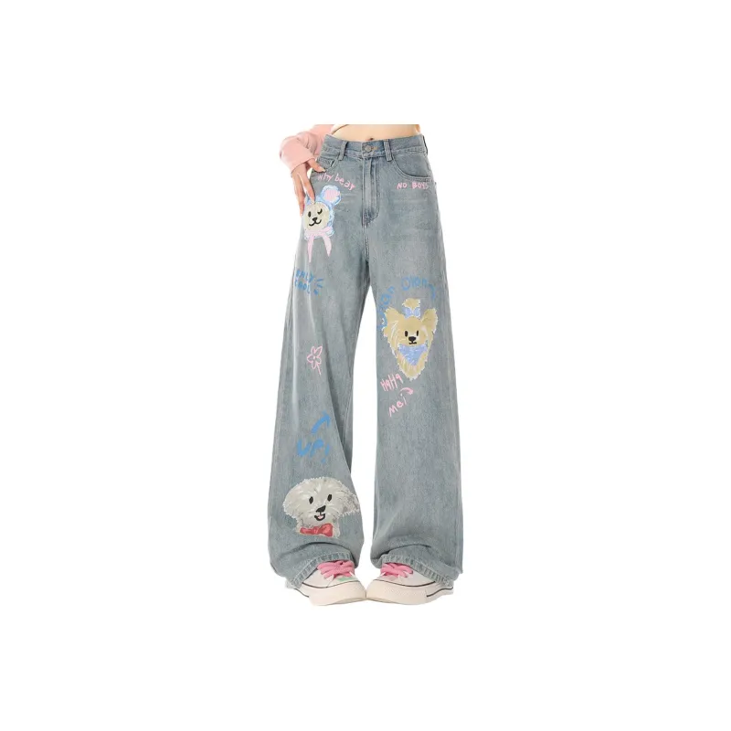 2WARDS CREATE Jeans Unisex Light Blue-0