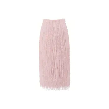 TAMMY TANGS Casual Long Skirts Women's Pink