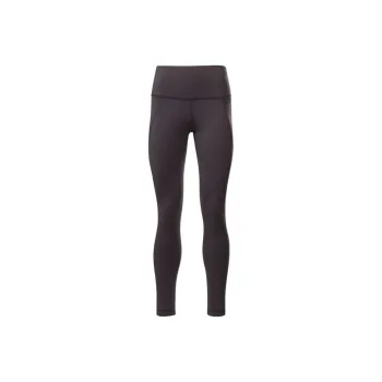 Reebok Ts Lux Highrise Tight Athletic Trousers Women's Black