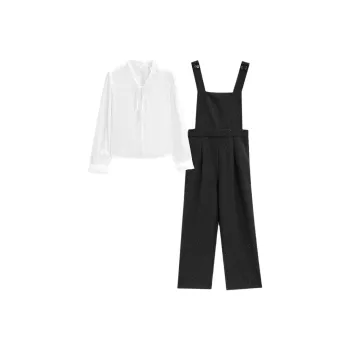 Love To Serve Casual Suit Women's Black