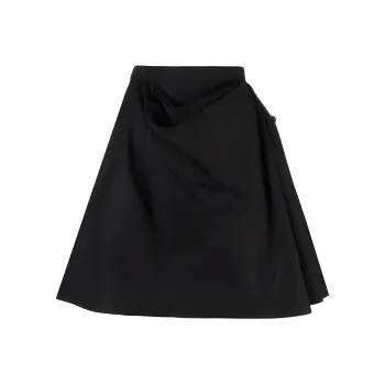 Alexander McQueen Draped A Line Mini Skirt
