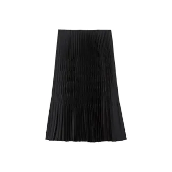 THEORY Casual Long Skirts Women's Black