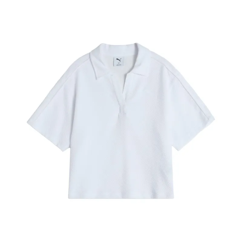 PUMA Sports Life Collection Polo Shirt Women's Tropical Lake Blue-0