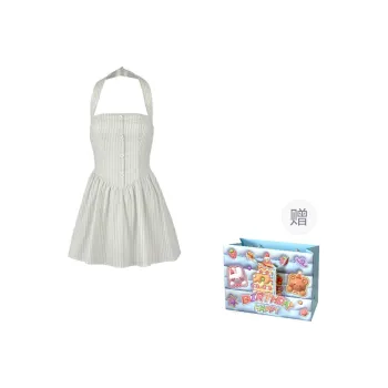 TWOPLUMGIRLS Sleeveless Dress Women's Image Color