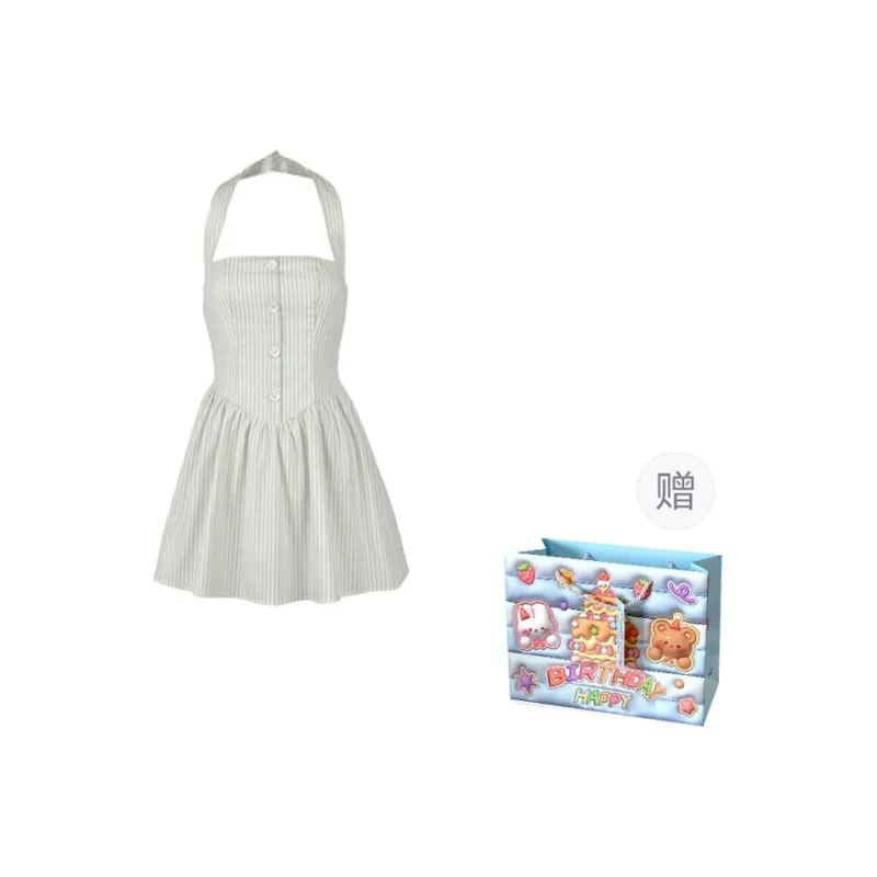 TWOPLUMGIRLS Sleeveless Dress Women's Image Color-0