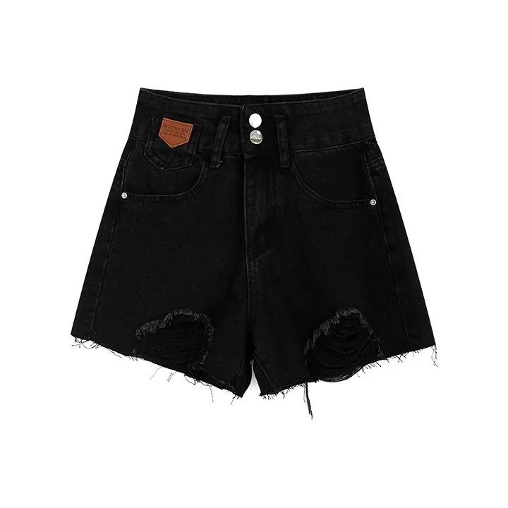 MINCOCROSEPEPPAR Denim Shorts Women's-6