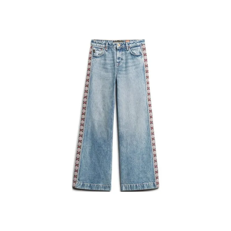 SUPERDRY Jeans Women's Blue-0