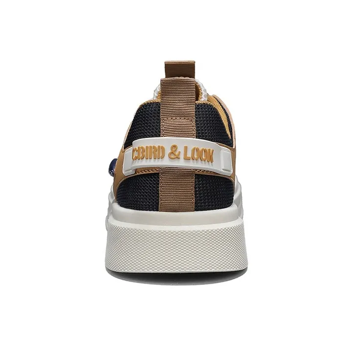 LONGDUIZHANG Slip Resistant, Abrasion Resistant, Support, Balance Low Top Running Shoes Men's-3