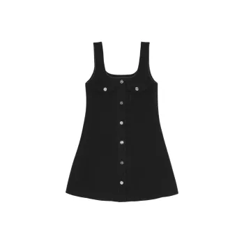GANNI Strappy Mini Dress