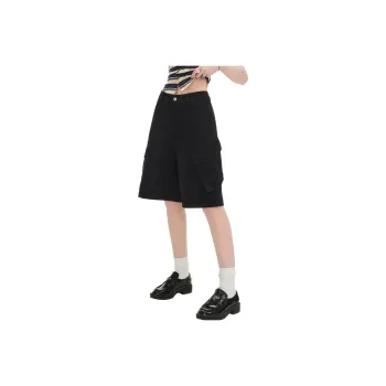 UNIFREE Casual Shorts Women's Black