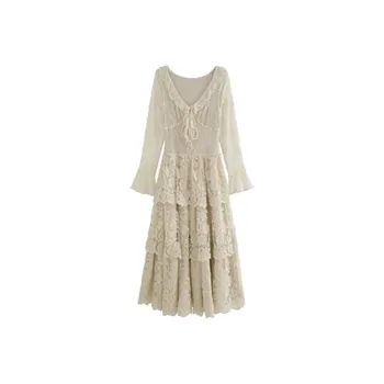 Incolore Long Sleeved Dress Women's