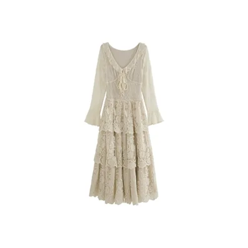 Incolore Long Sleeved Dress Women's
