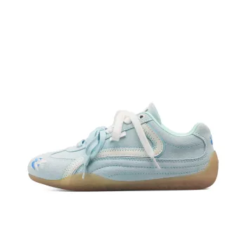 Cat&Sofa Low Top Casual Shoes Unisex Dove Blue