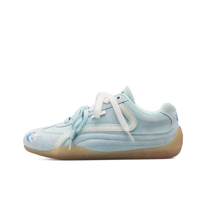 Cat&Sofa Low Top Casual Shoes Unisex Dove Blue-0