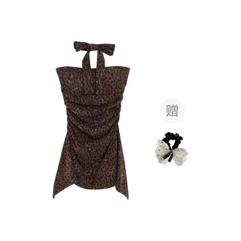 PAVEA Sleeveless Dress Women's Image Color