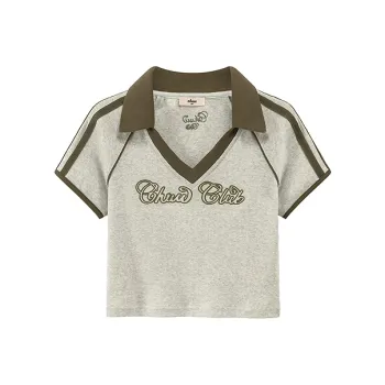 CHUU T Shirts Women's Light Heather Gray