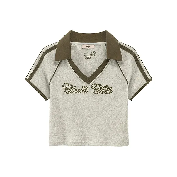 CHUU T Shirts Women's Light Heather Gray-0