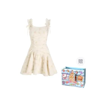 BRASS SCOUT Slip Dress Women's White