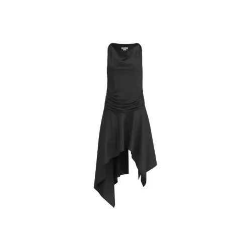 URBAN REVIVO Sleeveless Dress Women's Black