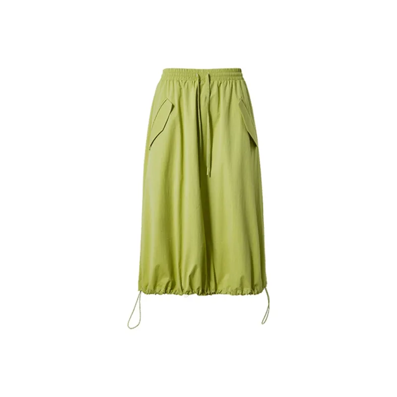ELLE Casual Long Skirts Women's-6