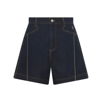 PATIT BARI Denim Shorts Women's Blue