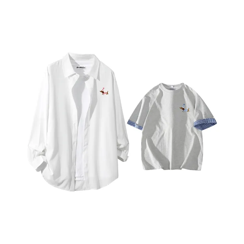BRUMAIRE Shirt Matching Set Unisex-10
