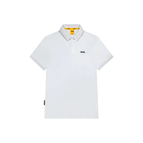 Jeep Polo Shirts Unisex Gray[Quick Dry Moisture Absorption 7A Antibacterial]