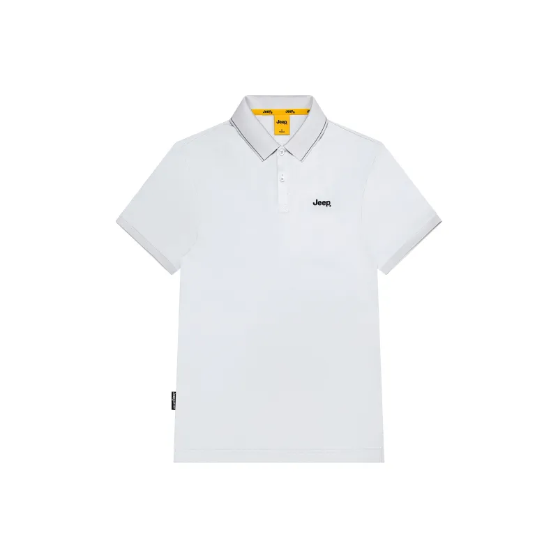 Jeep Polo Shirts Unisex Gray[Quick Dry Moisture Absorption 7A Antibacterial]-0