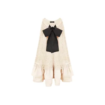 FLONAKED Sleeveless Dress Women's Champagne
