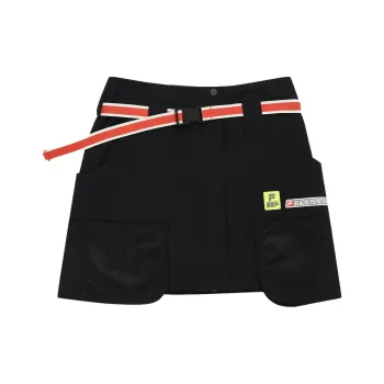 FILA Casual Short Skirts Women's Black
