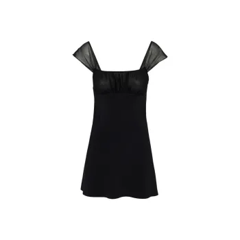 Realisation Par SS24 The Lea Sleeveless Dress Women's Black Black
