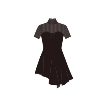TOSWIM Swim Dresses & Skirts Women's Night Black Rose
