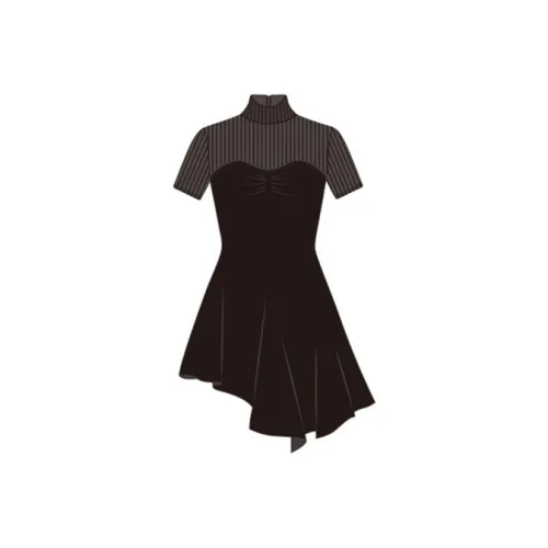 TOSWIM Swim Dresses & Skirts Women's Night Black Rose