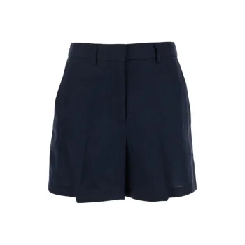 BE PLAIN Casual Shorts Women's Blue